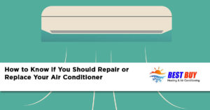 repair or replace air conditioner