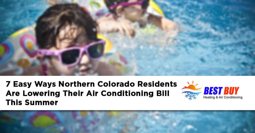 ways to lower air conditioning bill in colorado